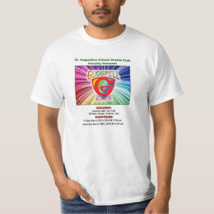 T-shirt de "Jr. de Godspell" des hommes