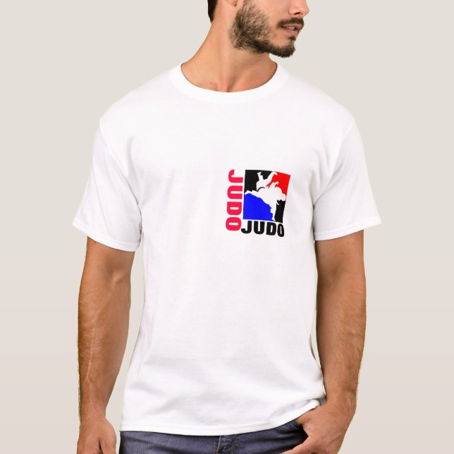 T-SHIRT DE JUDO (Devant)
