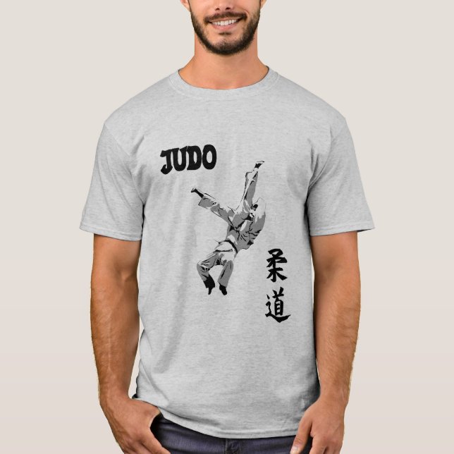 T-shirt de judo (Devant)