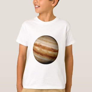 T-shirt ~ de JUPITER v.4 (système solaire) de PLANÈTE