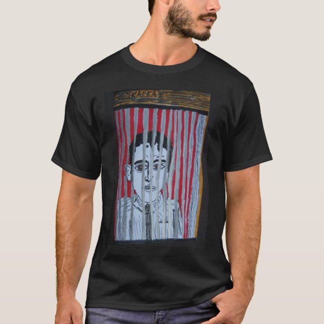 T-shirt de Kafka (Devant)