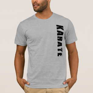 T-shirt de karaté