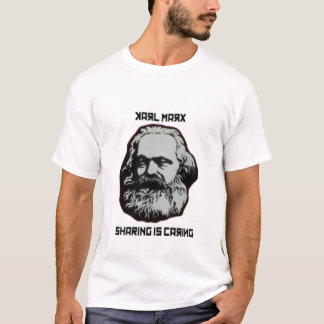 T-shirt de Karl Marx