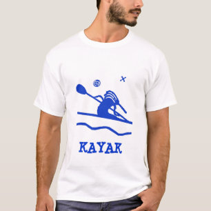 T-shirt de kayak de Kokopelli