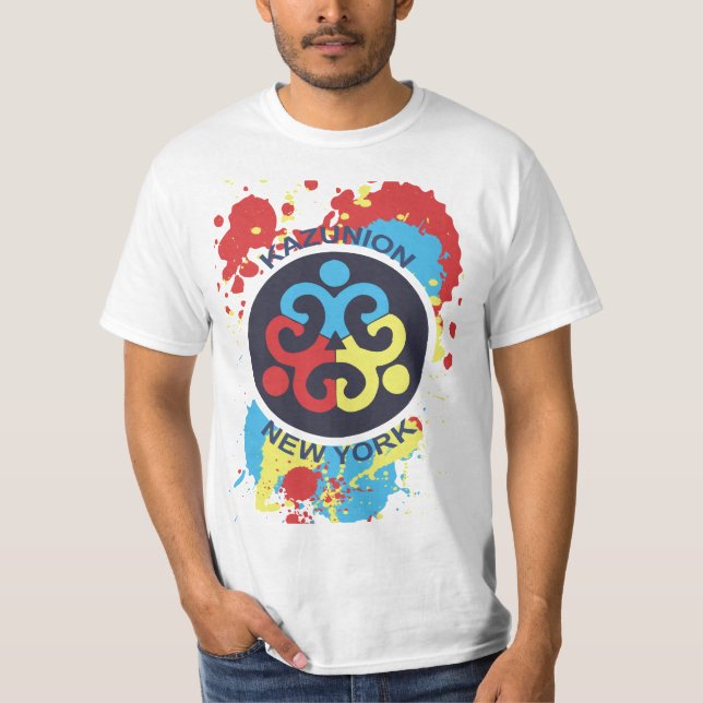 T-shirt de KazUnion (Devant)