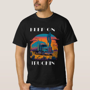 T-shirt de Keep on Truckin