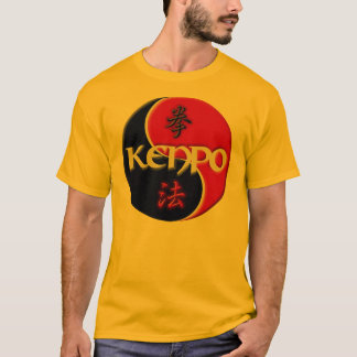 T-shirt de Kenpo Yin Yang