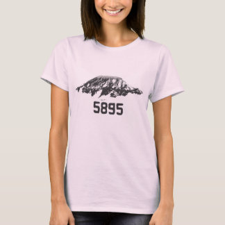 T-shirt de Kilimanajaro 5895