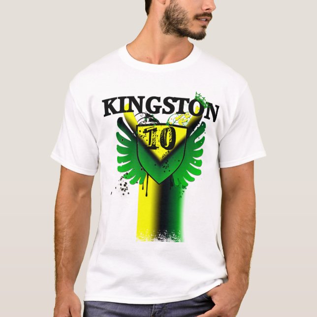 T-SHIRT DE KINGSTON 10 (Devant)