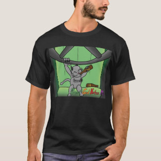 T-shirt de Kitty de Dieu de DWI