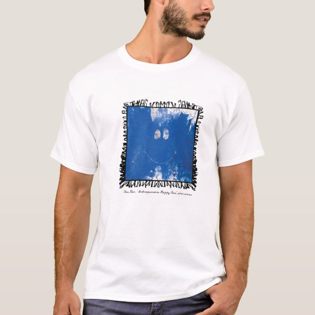 T-shirt de klein de yves (Devant)