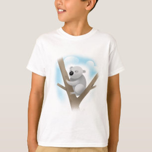 T-shirt de koala