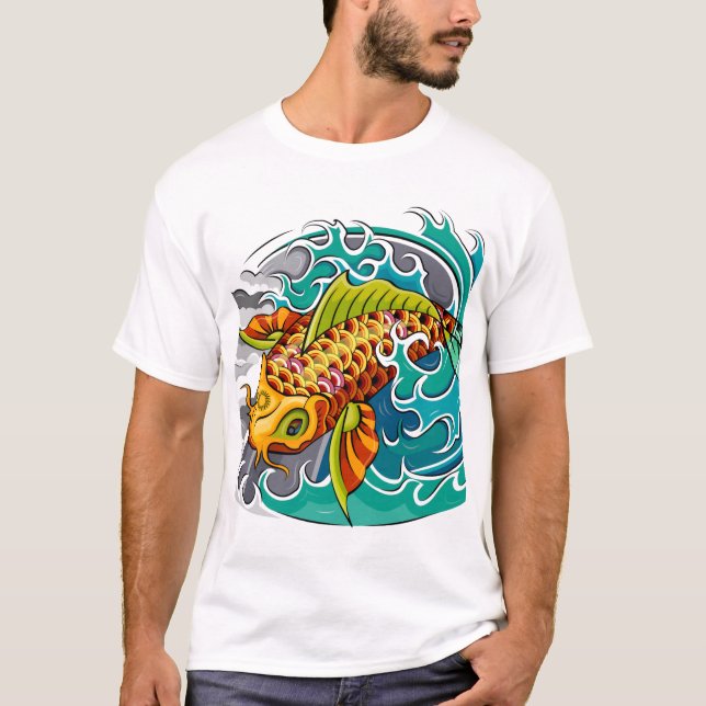 T-shirt de Koi (Devant)