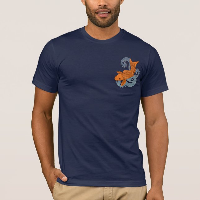 T-shirt de Koi (Devant)