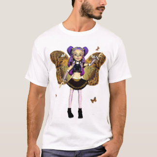 T-shirt de Koshini de papillon