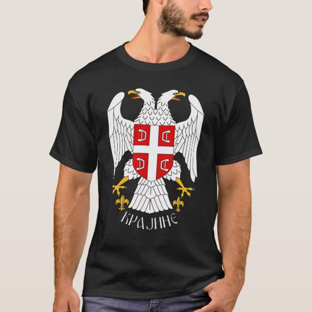 T-shirt de Krajina Zivi (Devant)