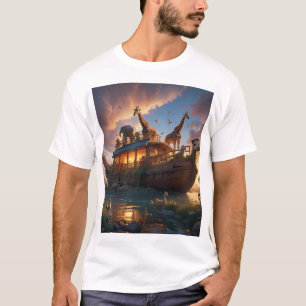 T-shirt de l’arche de l’espoir de Noé