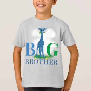 T-shirt de l’enfant grand frère