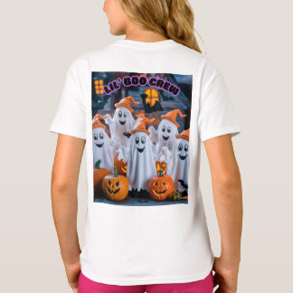 T-shirt de l’équipage du Boo Lil’ Halloween