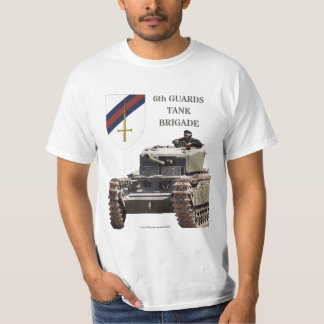 T-shirt de la 6e brigade des chars de garde