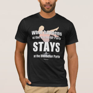 T-shirt de la Bachelor Party