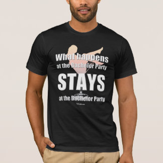 T-shirt de la Bachelor Party
