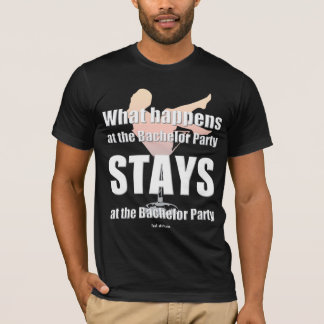 T-shirt de la Bachelor Party