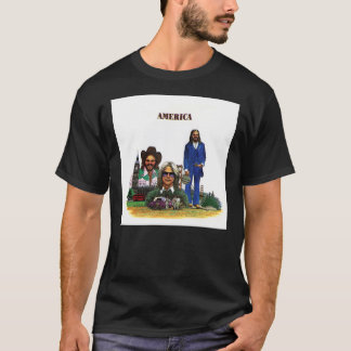 T-shirt de la bande America