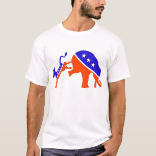 T-shirt de la bataille politique