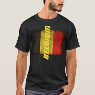 T-shirt de la Belgique