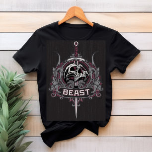 T-shirt de la bête