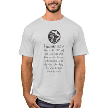 T-shirt de la Bible