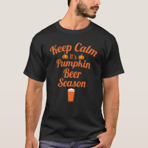 T-shirt de la bière Citrouille pour les amoureux 