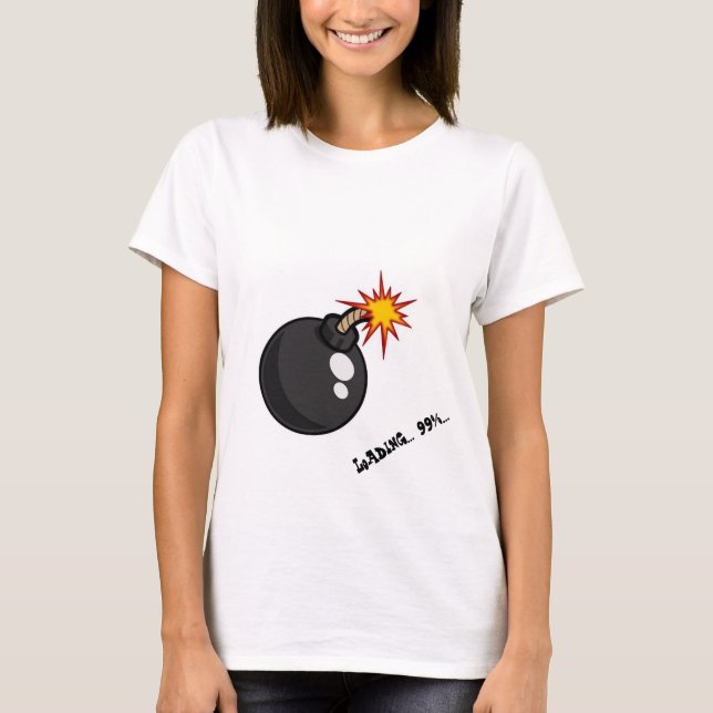T-shirt de la bombe (Devant)