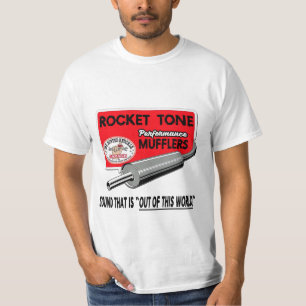 T-Shirt de la boutique Knuckle Garage MUFFLER