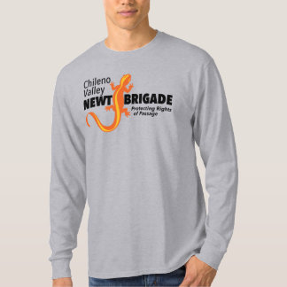 T-shirt de la Brigade Newt de la vallée de Chileno