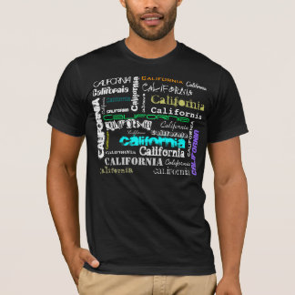 T-shirt de la Californie
