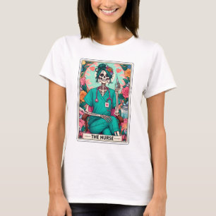 T-shirt de la carte de soins infirmiers