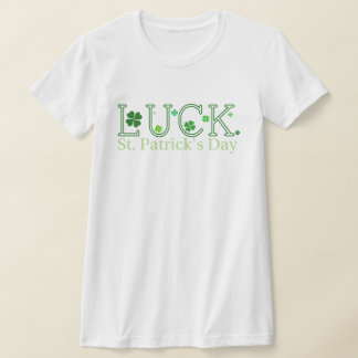 T-shirt de la chance de la Saint Patrick