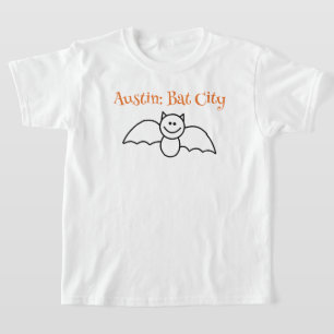 T-shirt de la chaudière CISV Bat City