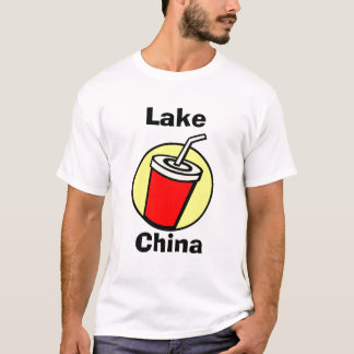 T-shirt de la Chine de lac