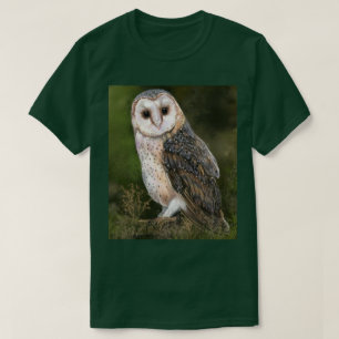 T-shirt de la chouette de l'Ouest