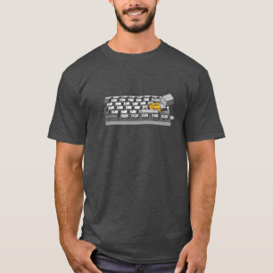 T-shirt de la clé d'échappement Drôle Programmeu