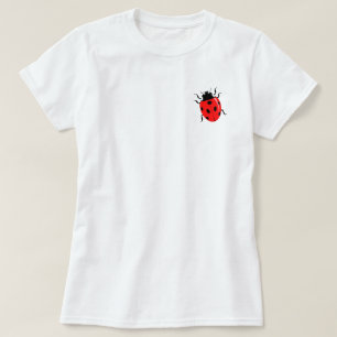 T-shirt de la coccinelle