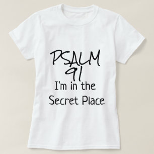 T-shirt de la collection de cadeaux de foi