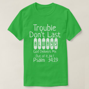 T-shirt de la collection de cadeaux de foi
