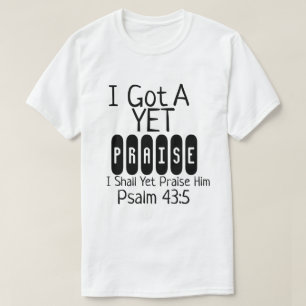 T-shirt de la collection de cadeaux de foi