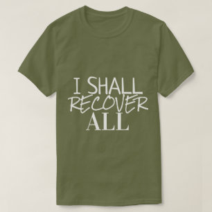 T-shirt de la collection de cadeaux de foi