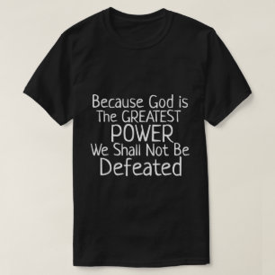 T-shirt de la collection de cadeaux de foi