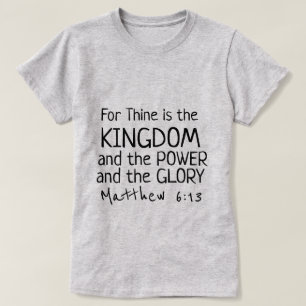 T-shirt de la collection de cadeaux de foi
